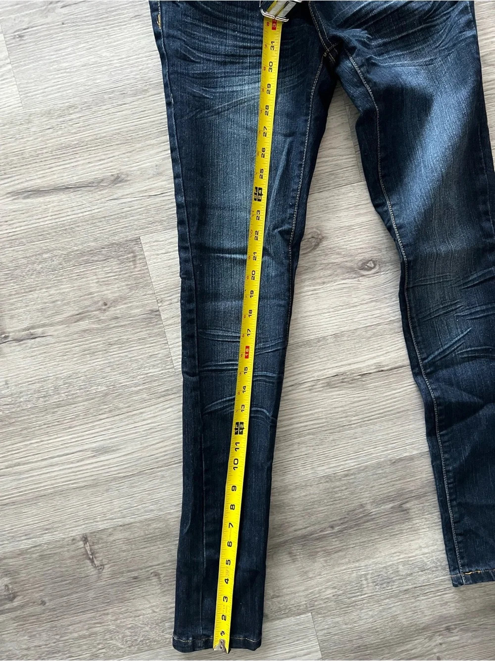 Rock & Love Embellished Studded Skinny Jeans | Size 1 | Embellished Pockets